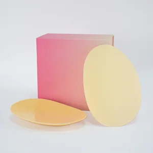 Breathable Sponge Firm Control Tummy Control Thin Satin Fabric Butt Hip Pads for Lift up Padded Panty