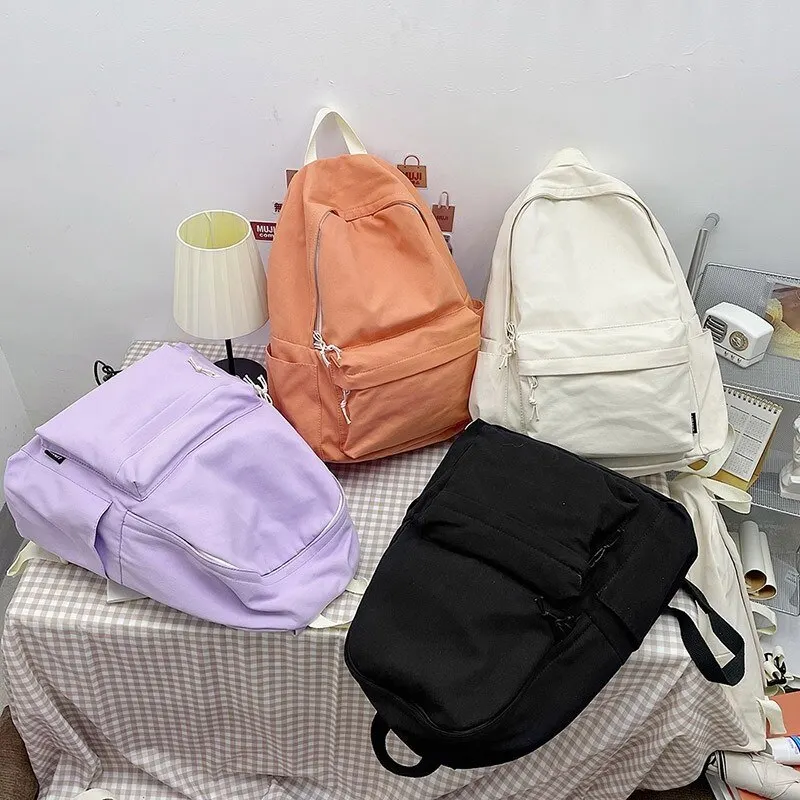 Women Backpack Watertight Rucksack Design Ladies Oxford Backpack Anti