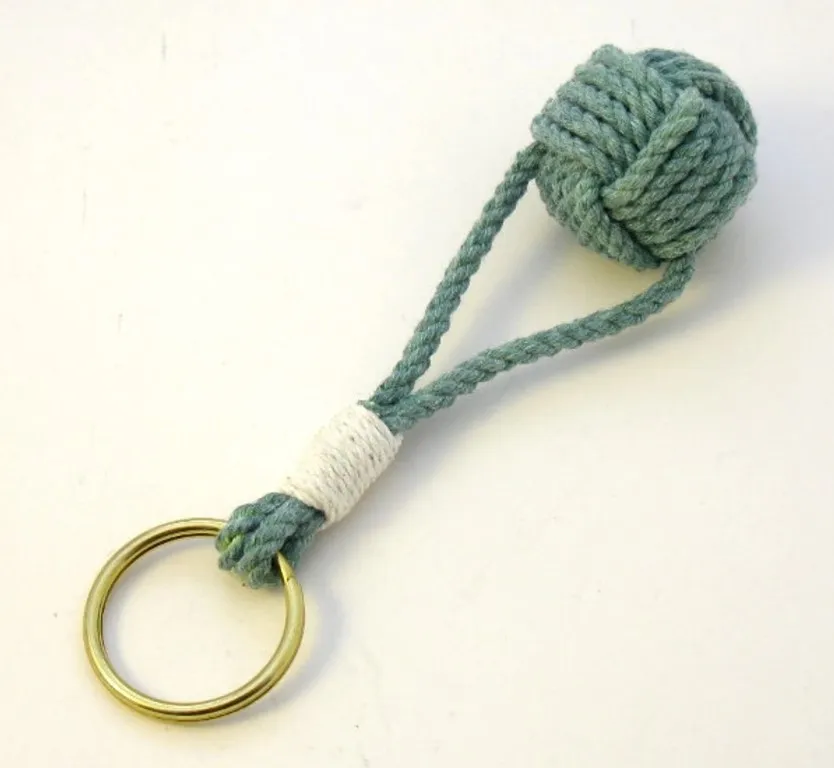 Keychain Rope Green Beautifully Handmade Handmade Evil Eye Bead Macrame Keychain Favors ...