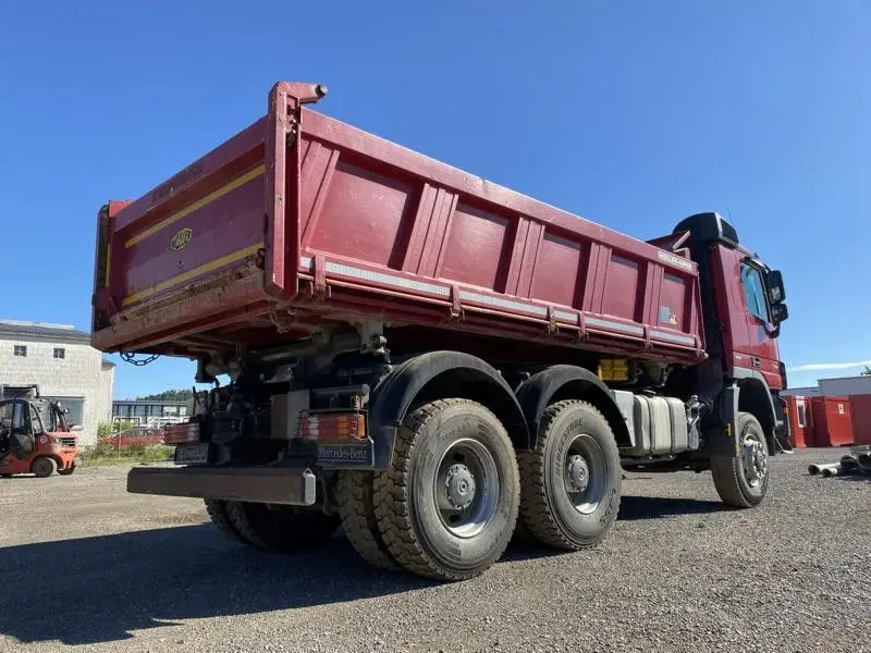 2013 Mercedes Be Nz Actros 3344 6x6 Cheap Price 10 Wheel Tipper Howo ...