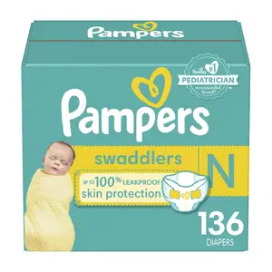Jumbo Bag Pampers Baby Dry Disposable Diapers