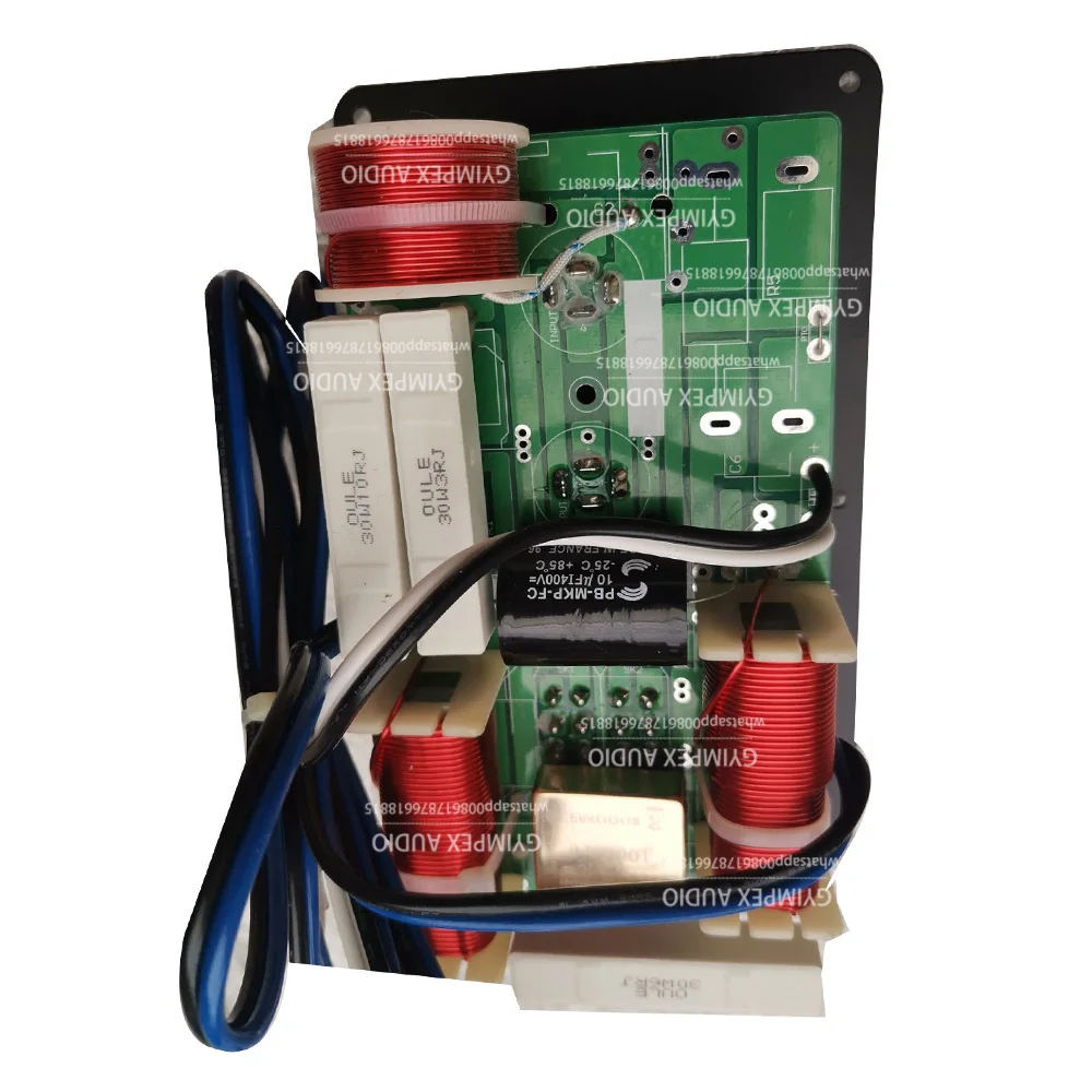 その他 LOUDSPEAKERS DIVIDING CROSSOVERNETWORKS Double 15 Inch 2 Way Audio Speaker Crossover Board - Passive