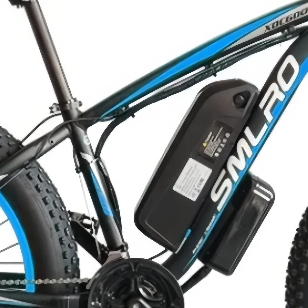 SMLRO XDC600 Powerful Electric Bike  300W 500W 750W 1000W