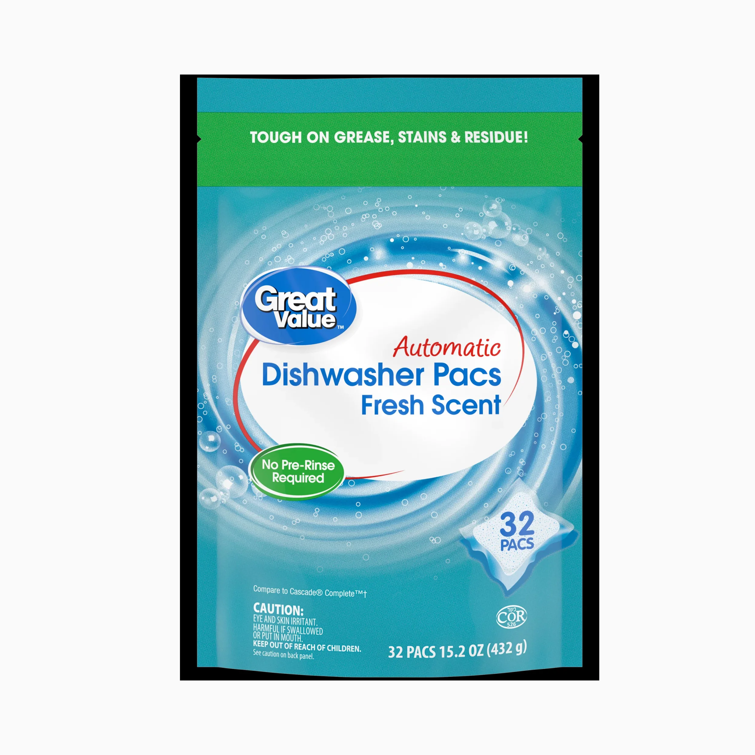 Great Value Automatic Dishwasher Gel,Lemon Scent Buy Great Value