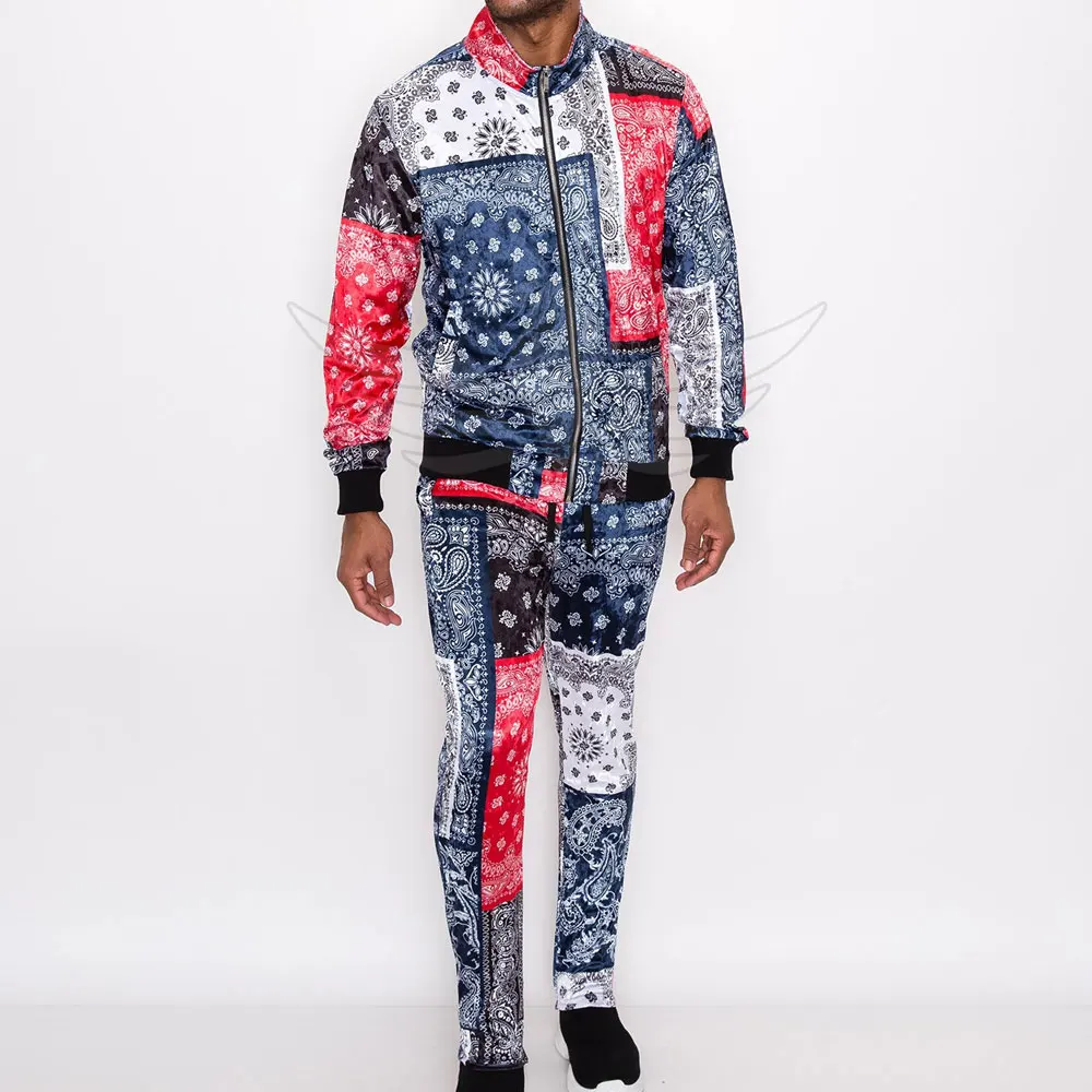 New Arrival Sublimation Men Tracksuit With Hoodie Pakistan Made Men