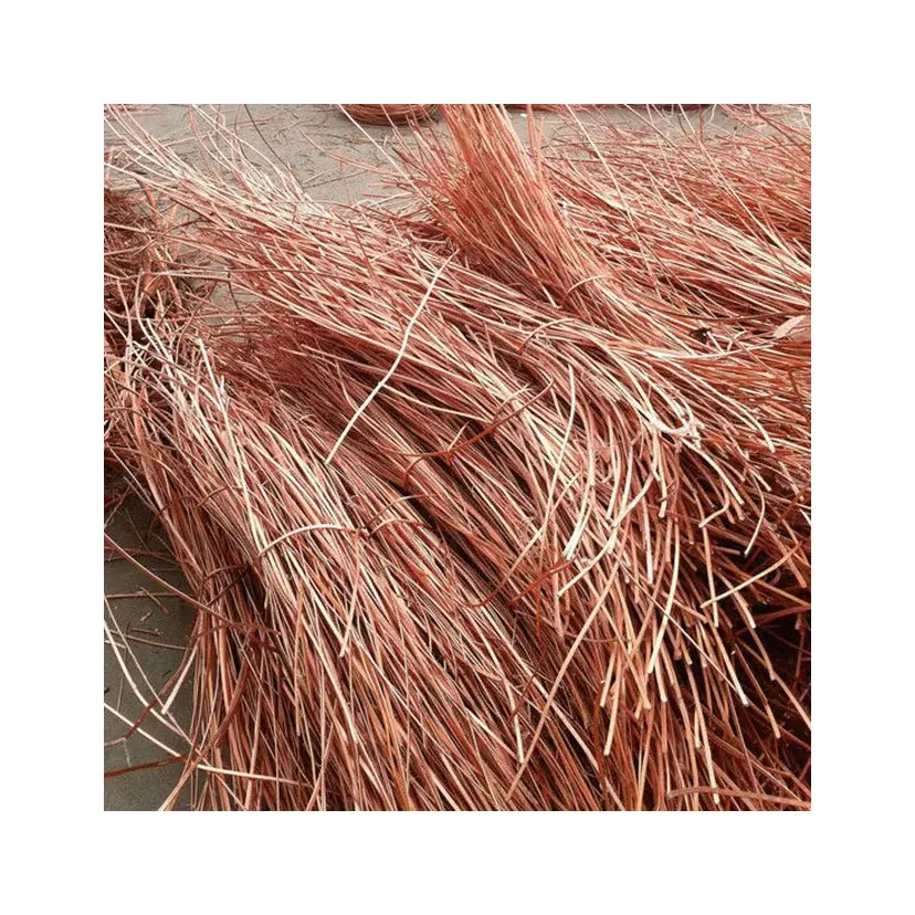 99.95-99.99% No.1 scrap copper/bare copper wire scrap/motor scrap copper wire