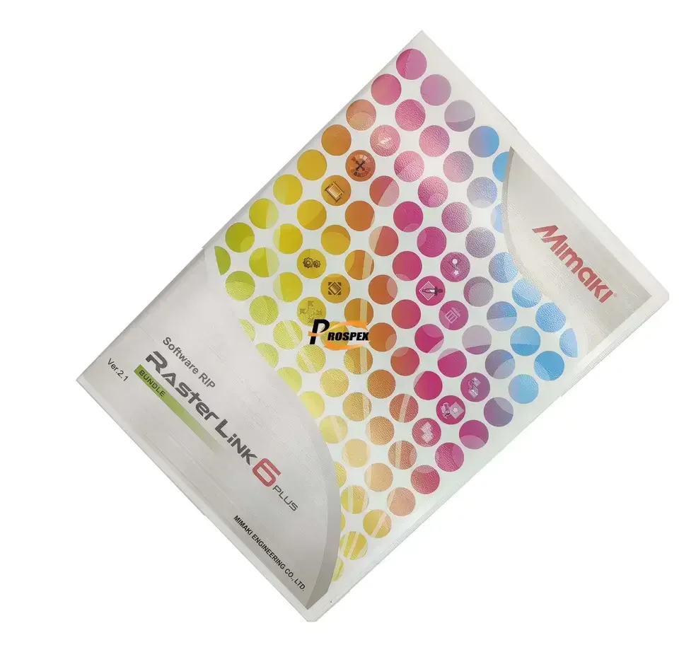 Mimaki Original Software Raserlink 6plus Rasterlink 7 Rip Software for MIMAKI Printer