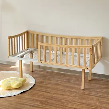 Wholesale customizable High Quality Solid Wood Children's Bed Furniture Set Modern Original Design for Bedroom