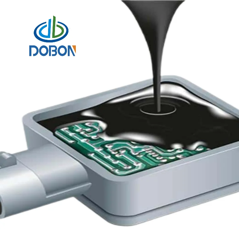 1.5W/M.K Two Component Thermal Conductive Potting Compounds Silicone AB Glue Electronic Sealing for PCB/LED/Circuit Board