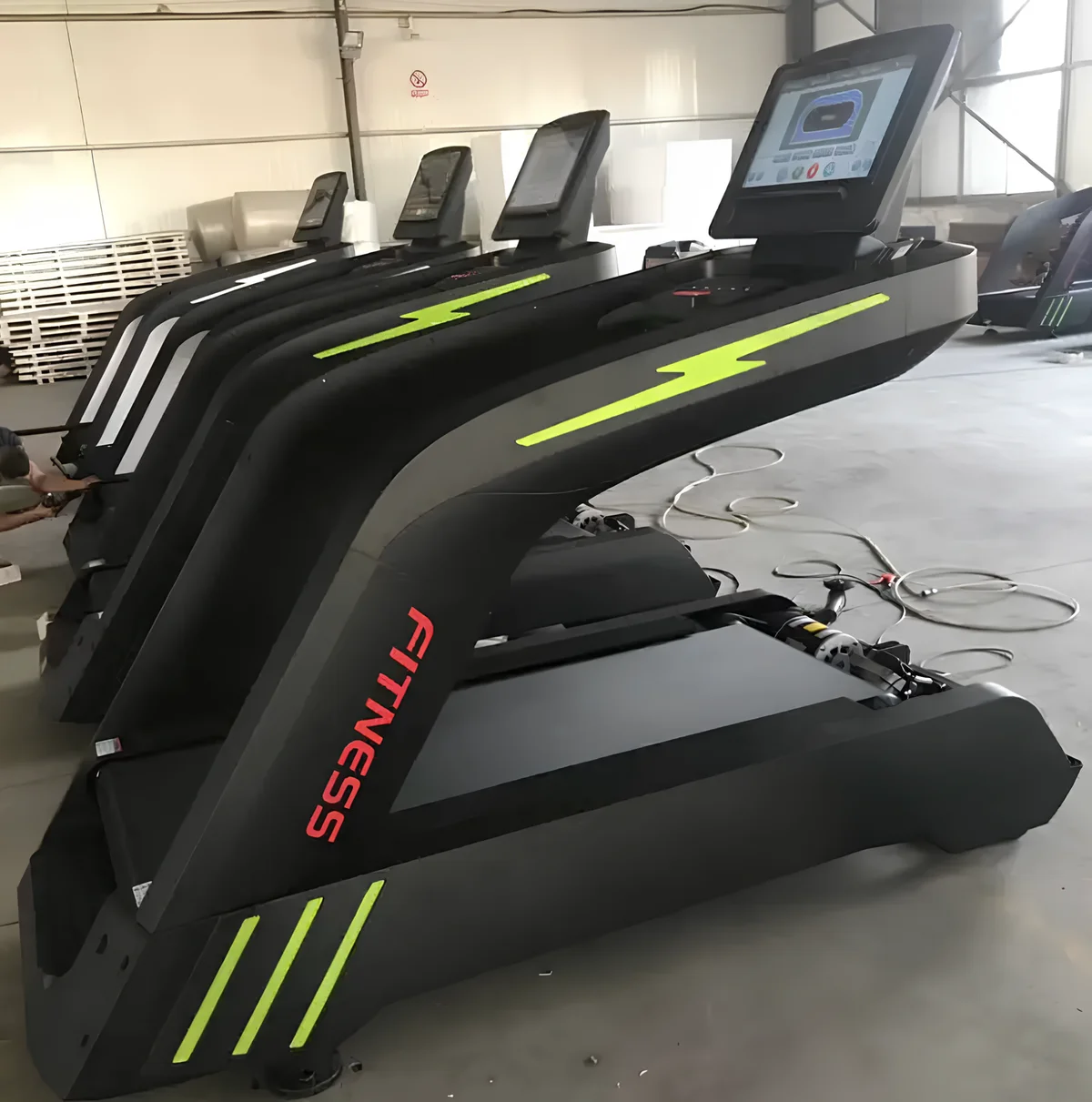 Commercial Treadmill Fitness Equipment Electric Aerobic Exercise ...