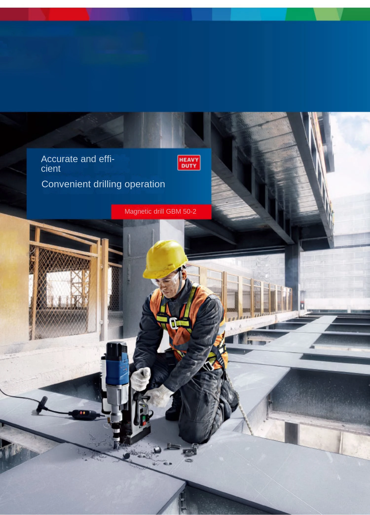 240v 40mm Mag Drill Rotabroach Type Commercial