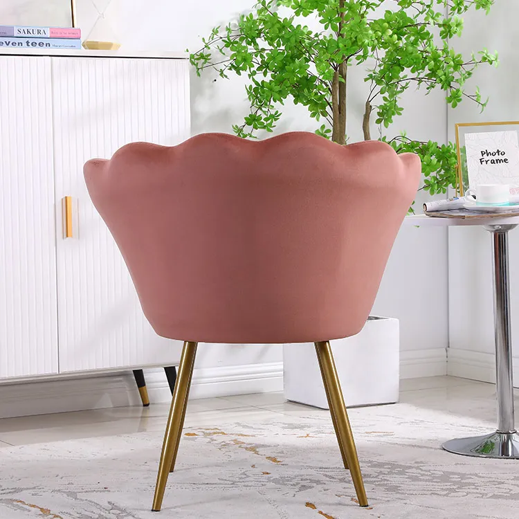 Бархатное кресло для гостиной кровати комнаты