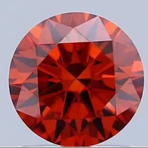 IGI Certified Fancy Orange Intense Color Lab Grown Fine Jewelry Engagement Rings IGI Certificate Loose Diamonds From India