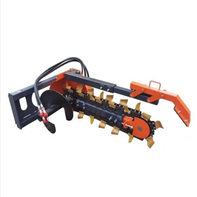 Used And New Chainsaw Trencher,Tractor 3 Point Hitch Mini Trencher