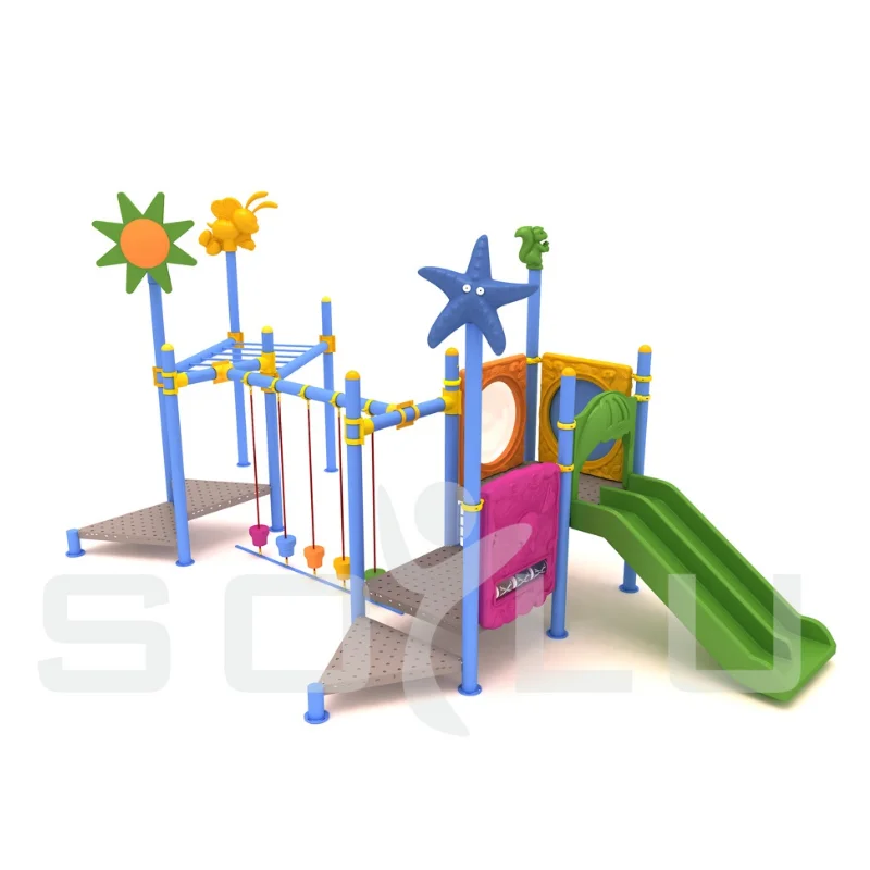 Monkey Swing Math Playground