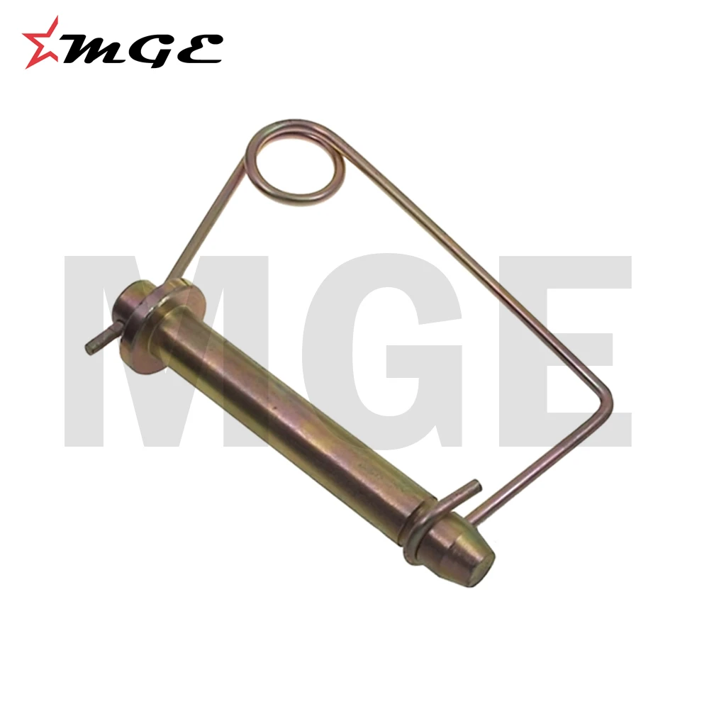 Stainless Steel Wire Lock Hitch Pins With Proper Zinc Plated Finish For