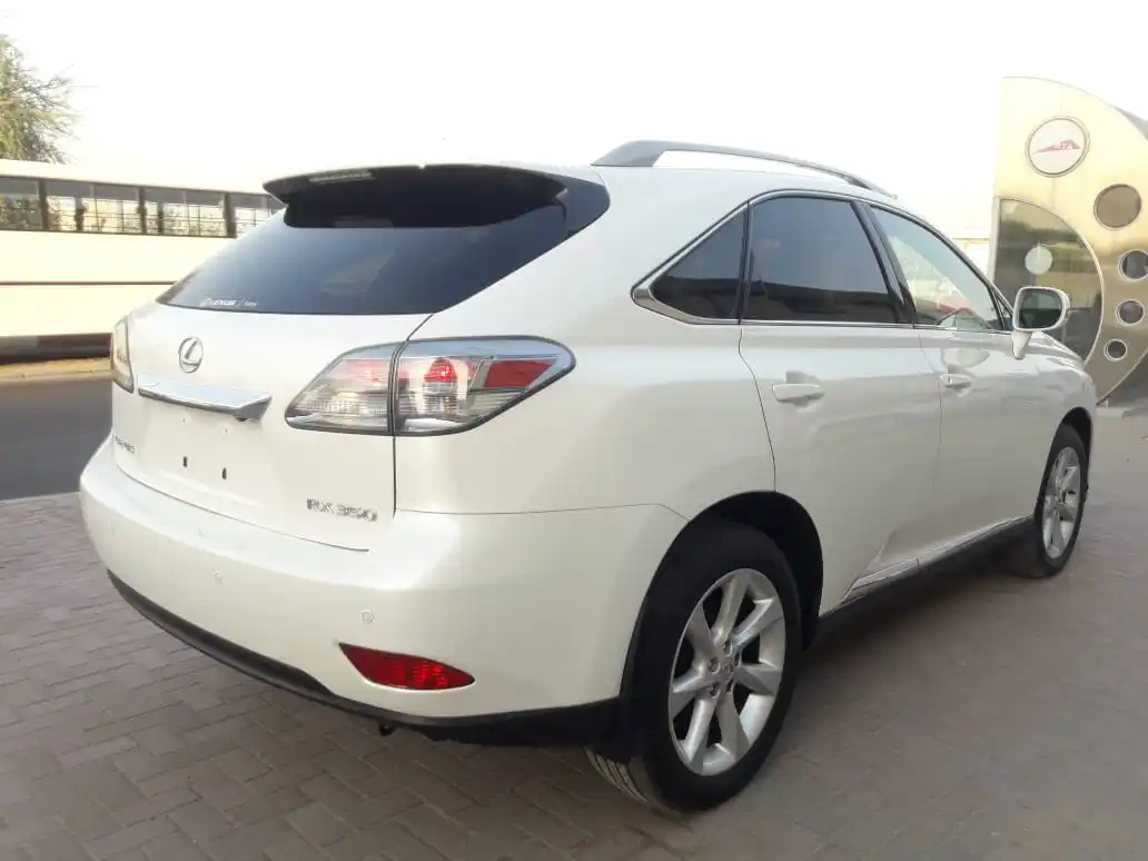 Right Hand Drive Used Cars Hot Sale 2011 Lexus Rx Sun At 3.5 White