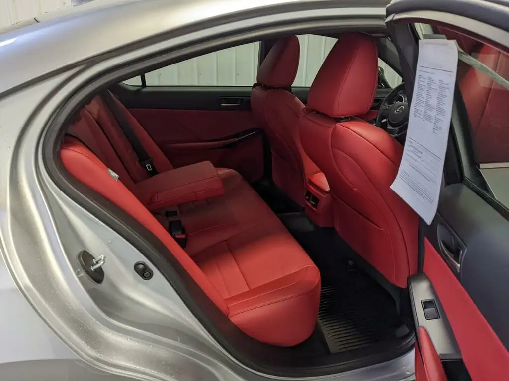 2022 L E X U S Is 350 F Sport Awd Low Mileage Used Car Left Steering Low Mileage Condition Hot