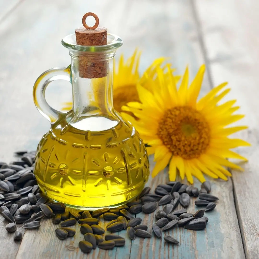 Индийское подсолнечное масло, лидер продаж, 2022 органическое подсолнечное масло из Индии