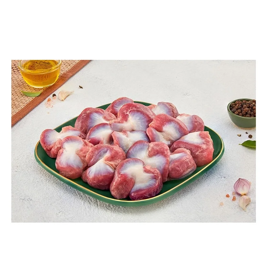 Лучшая бразильская утка Gizzard из Бельгии, халяльная замороженная утка gizzard