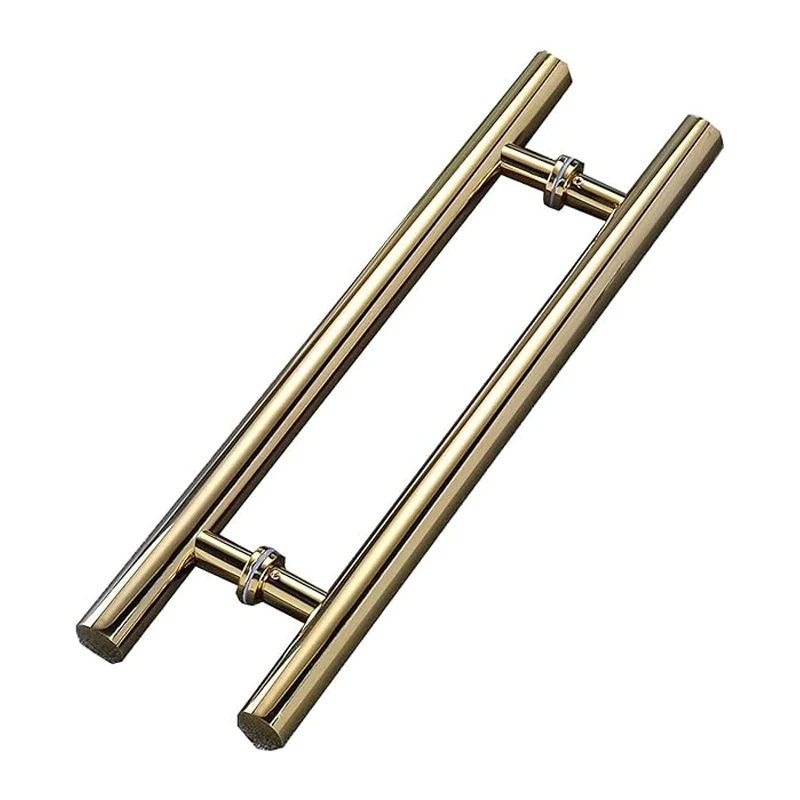 Stainless Steel 304 H-shaped Door Pull Handle Double Sided Tempered 