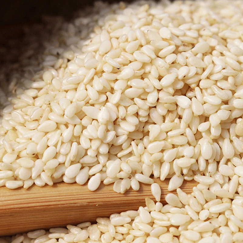 OEM Customized Packing Natural Good Taste White Roasted Sesame Seeds Wholesale Agriculture Product Imported From Pakistan
