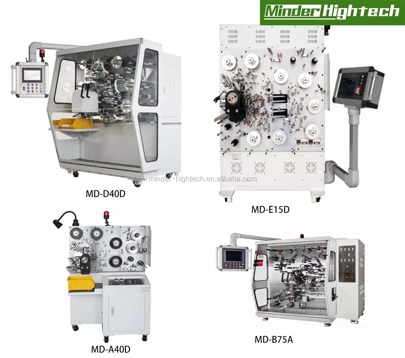 MD-EDFS Series film Capacitor Winding Machine