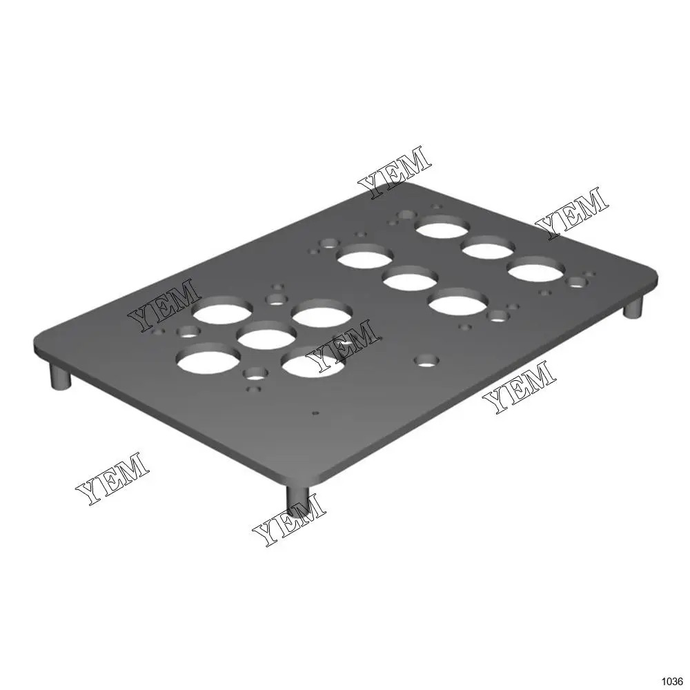 New Machinery Engine 914G 914G2 Plate Assembly 142-2651 1422651 Industrial Machinery Engine Parts