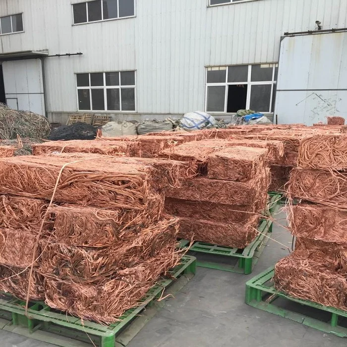 High Quality Copper Wire Scrap 99.99% Copper Content DE Origin Model Scrap Brand