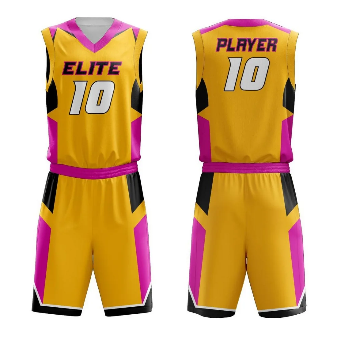 100% Polyester Best Quality Basketball Uniform Sports Custom Made New ...