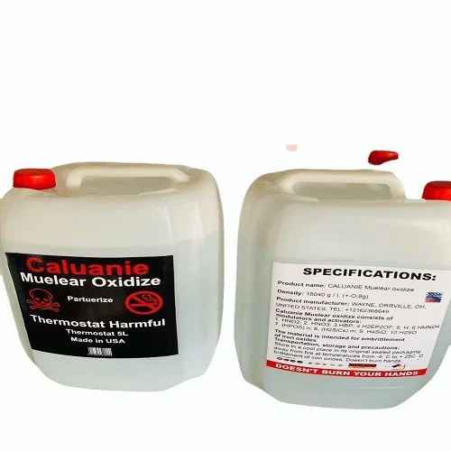 High Grade Caluanie Muelear Oxidize Ready