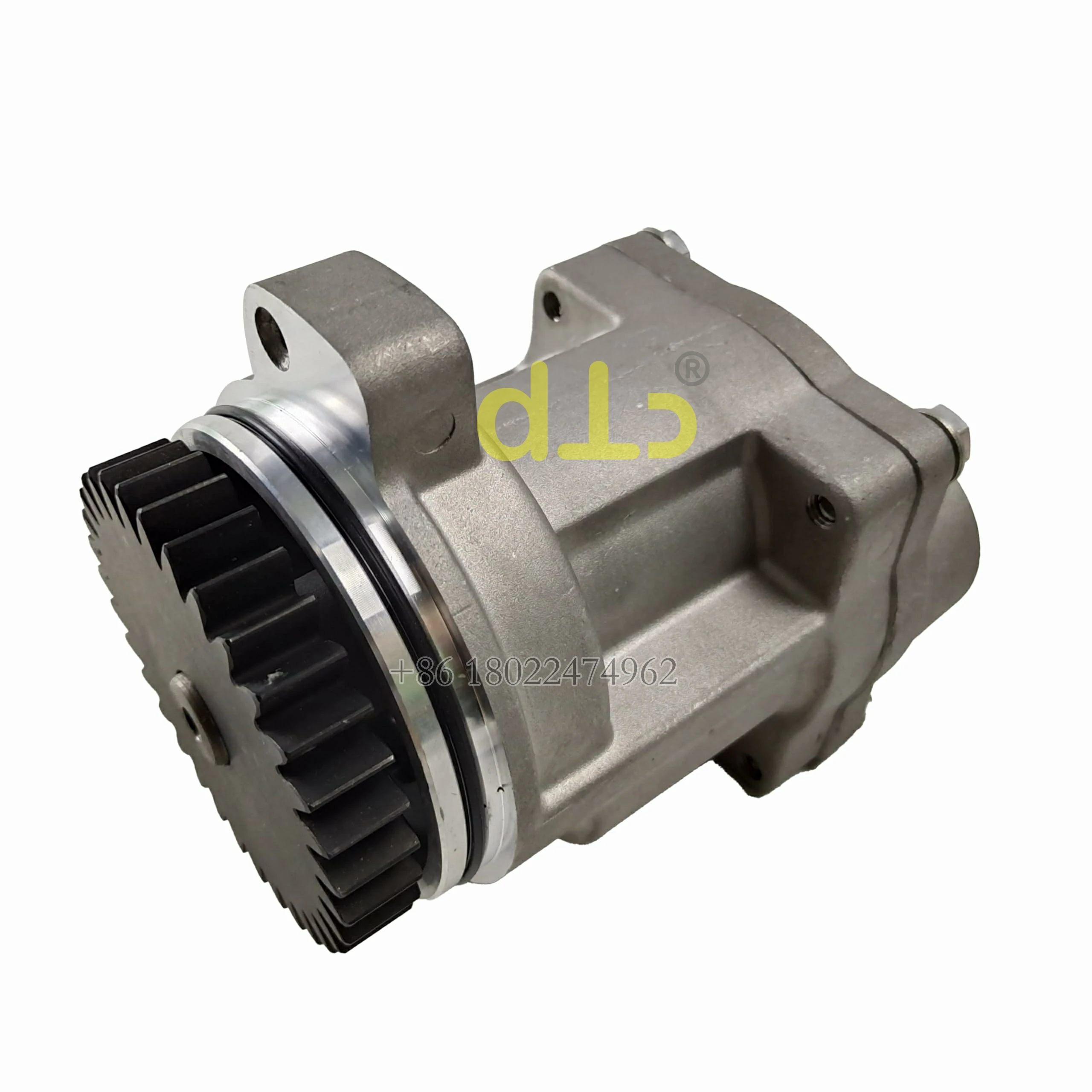 Construction Machinery Part Oil Pump 233-5220 2335220 for Caterpillar E345D E349d Excavator 966h 814 Engine C13 C11 C-10 C12