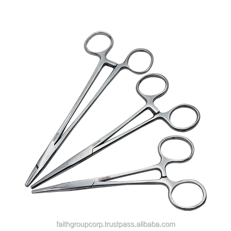 Set Of 3 Pcs Hemostatic Clamp Forceps Surgical Forceps Surgical Tool