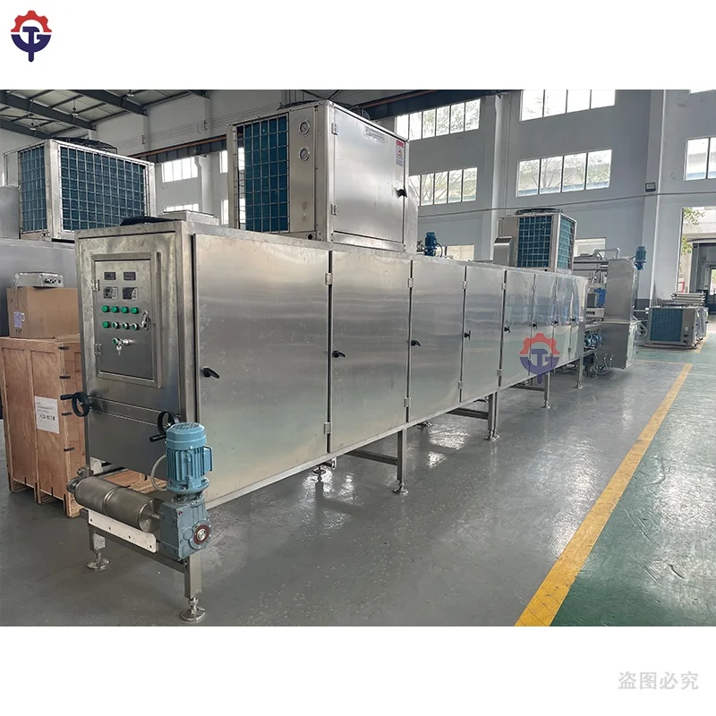 TG Fully Automatic Gummy Making Machine Jelly Gummy Candy Depositing Line Gummy Bear Machine