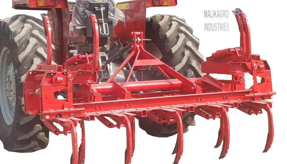 Heavy-Duty Spring Loaded Tines Cultivator for Tractor Diesel-Powered Agriculture Machinery Spring Tine Tiller for Farm Use