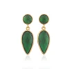 Quartz vert émeraude