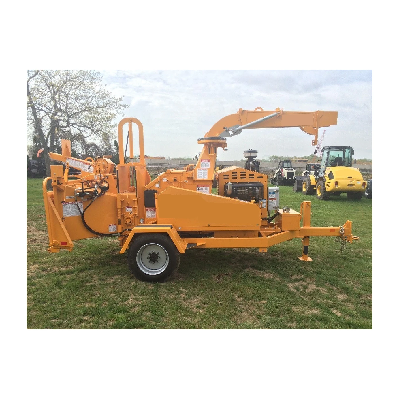 Wholesale High Quality Wood Chipper Shredder Wood Crusher Tree Shredder