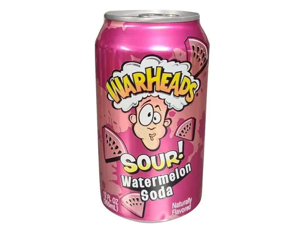 Warheads Sour! Watermelon Soda Drink Buy Warheads Drink . Sour