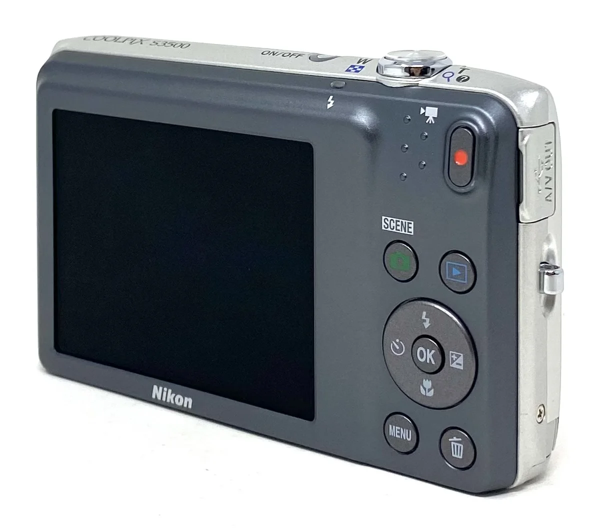 used camera Nikon COOLPIX S3500 20.1 MP Digital Camera with 7x