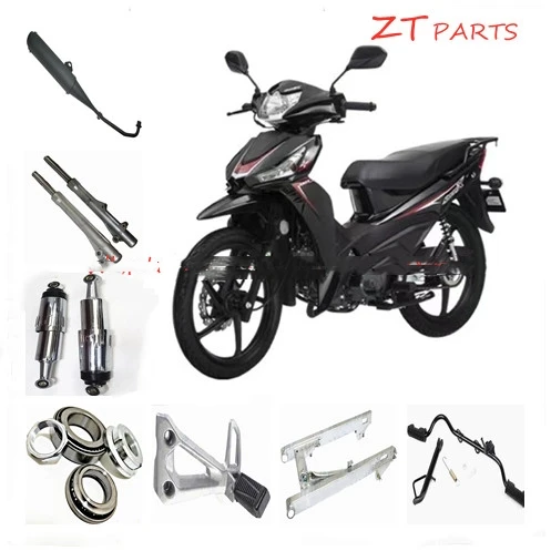 Popular Venta caliente ITALIKA AKT110 Scooter Piezas de