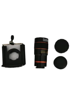 8x Mobile Phone Lens Clip Optical Zoom Telescope Lens Smartphone Camera Lens detail image
