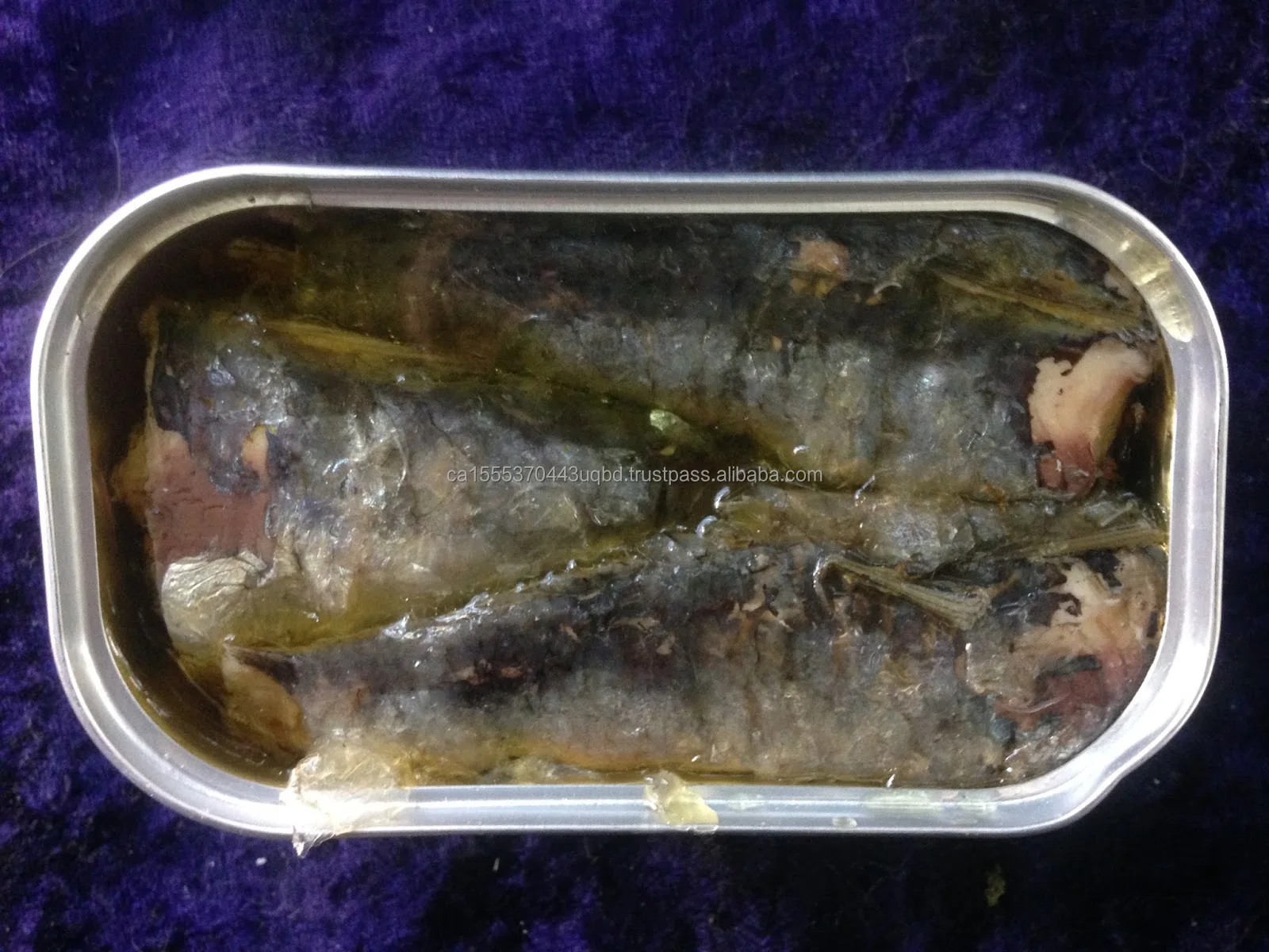 Canned Sardine With Vegetable Oil,Titus Sardine Buy Sardines With