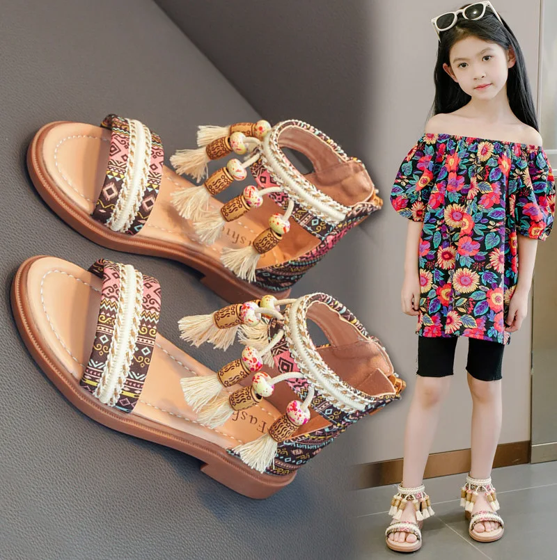 Summer Trending Sandals for Girls - Durable & Stylish