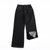 Raw denim black (with fleece lining)