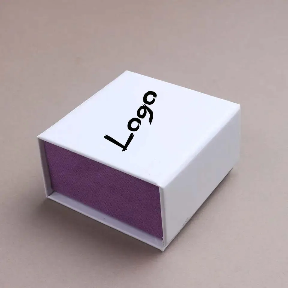 Fashion Custom Bracelet Paper Gift Jewelry Packaging Box Jewellery Ring