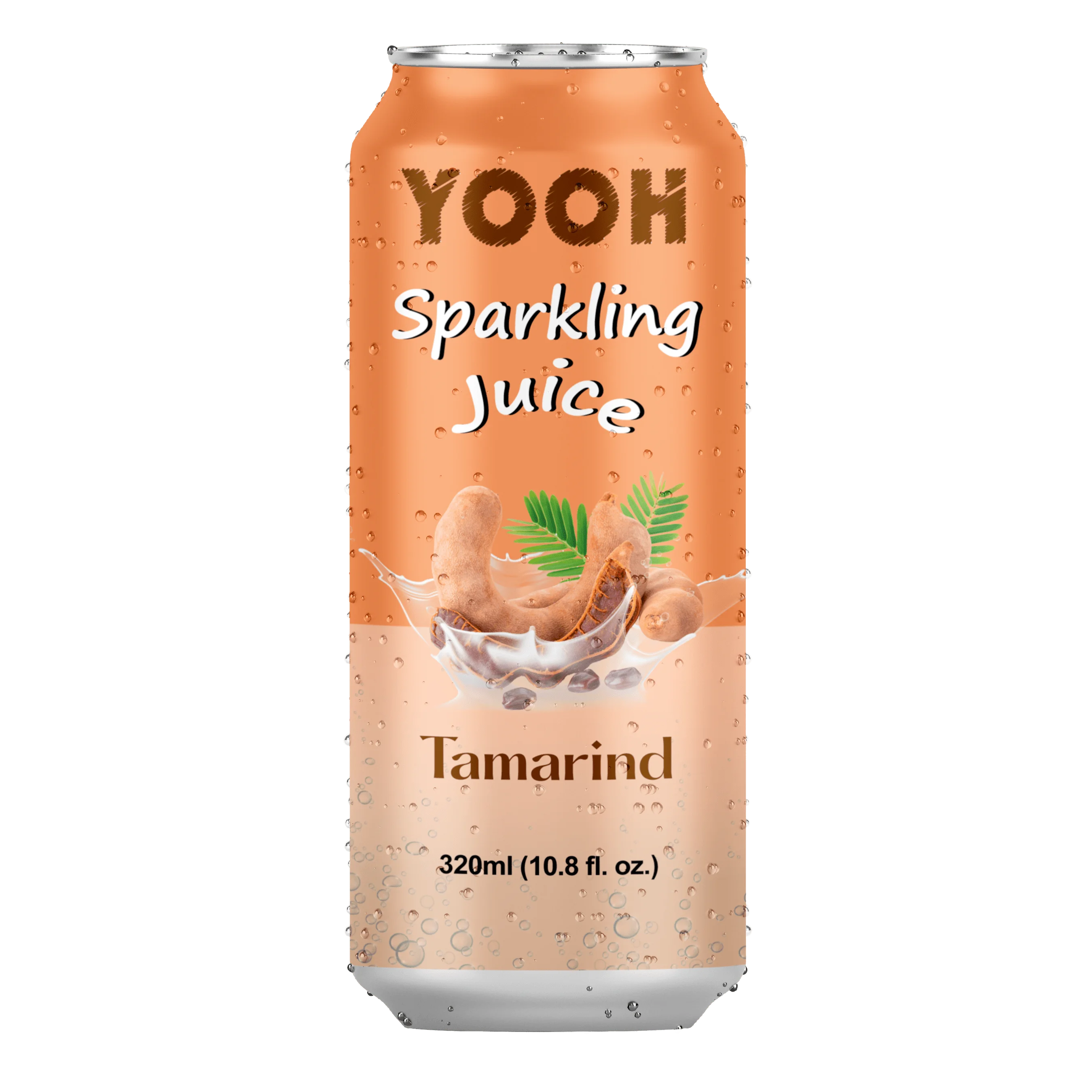 Sparkling Tamarind Juice Drink Sparkling Fruit Juice Canned 250ml/330ml