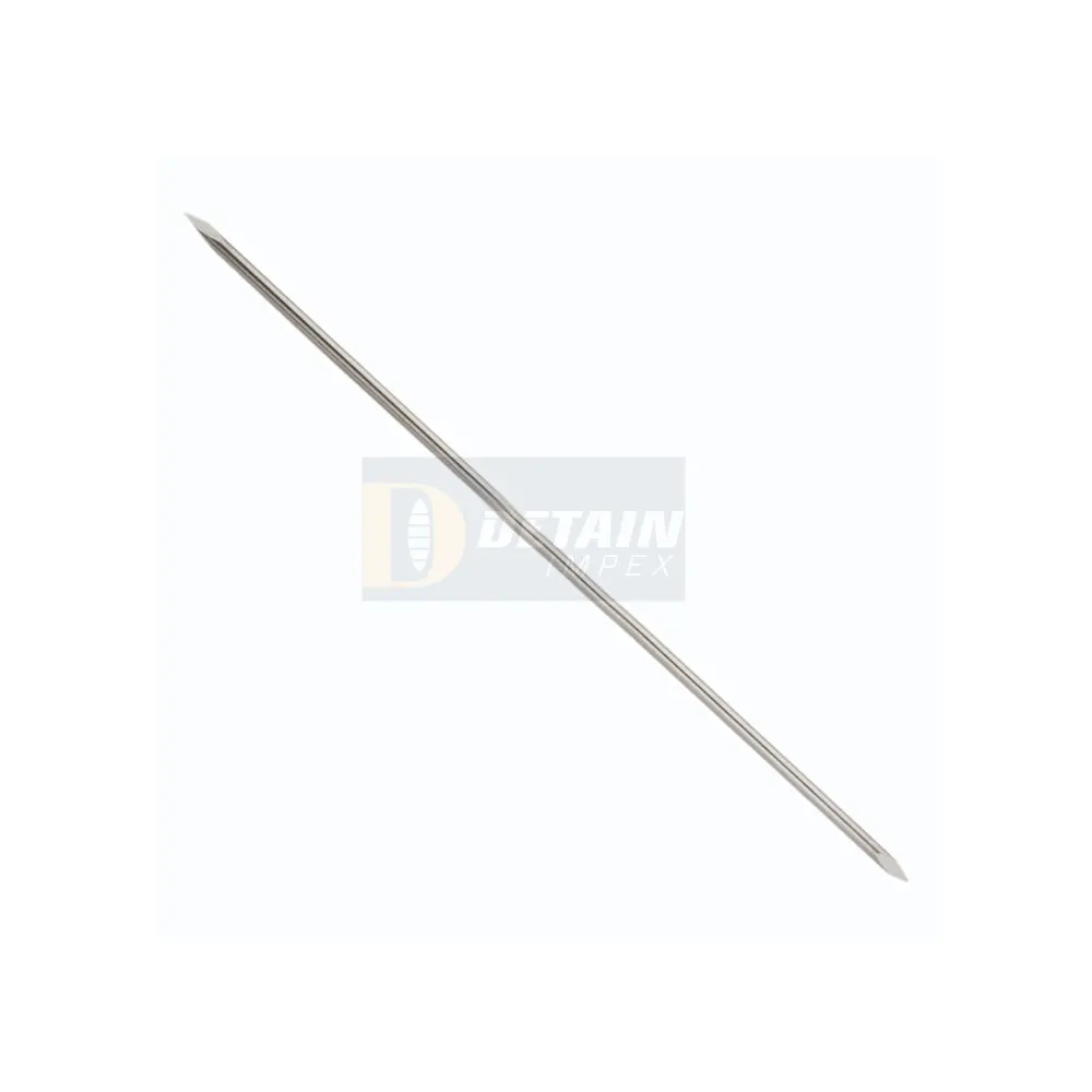 Orthopedic Coarse Threaded Small Fragment Pins K-wire , Kirschner Wire Bone Trauma Surgery Precision Ground Certified Implants