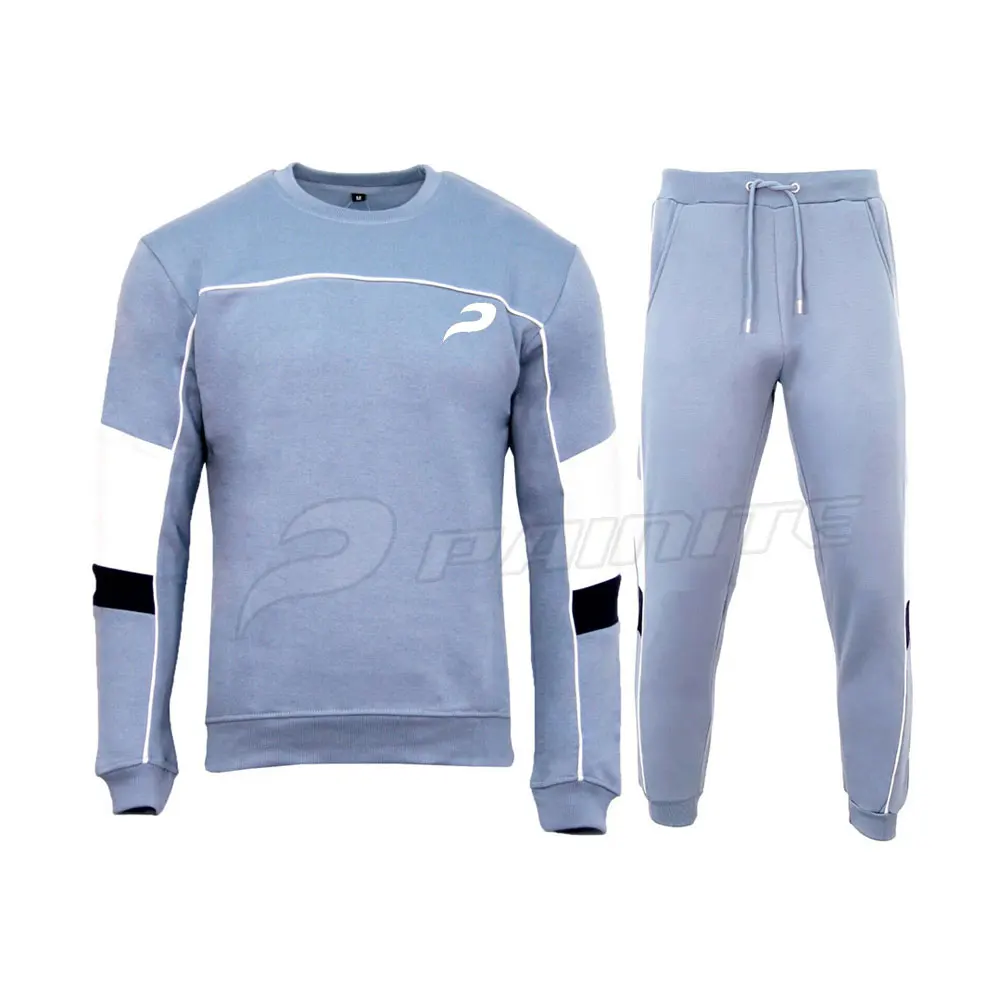 Customized Slim Long Sleeve Men Jogger Training Suits Wholesale Fitness