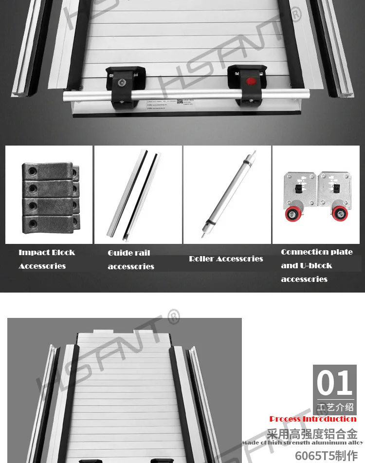 Heavy Duty Roller Shutter Doors Aluminum Roll Up Door For Truck 104000