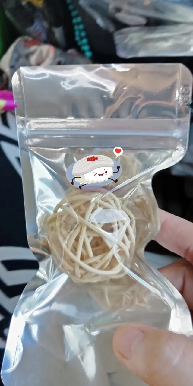 Toy Safe Eyecatching Wood Hamster Rattan Ball Toy For Small Animals